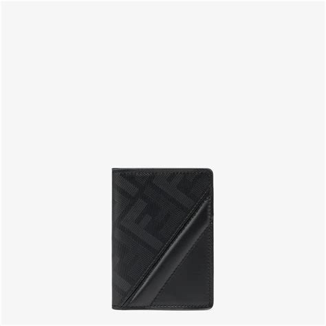 fendi cardholders|fendi diagonal card holder.